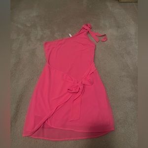 hello molly one shoulder dress